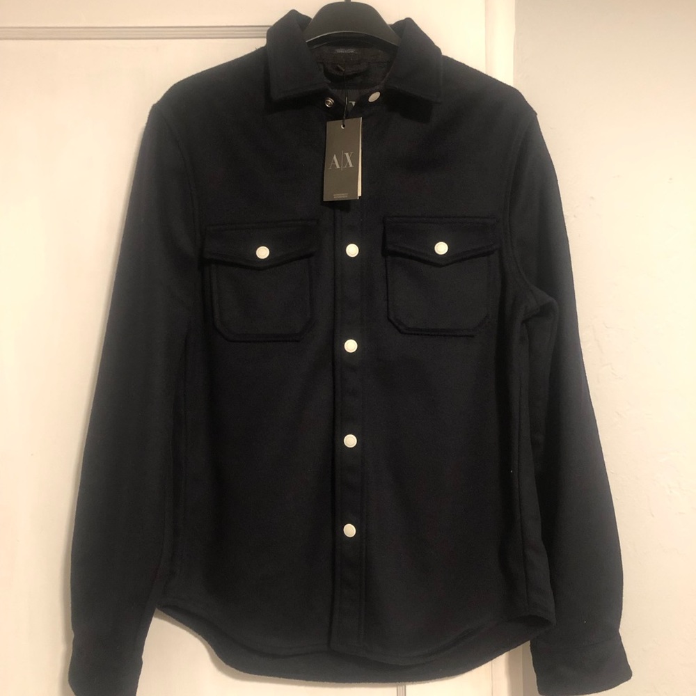 Armani Men’s Wool Coat - NEW